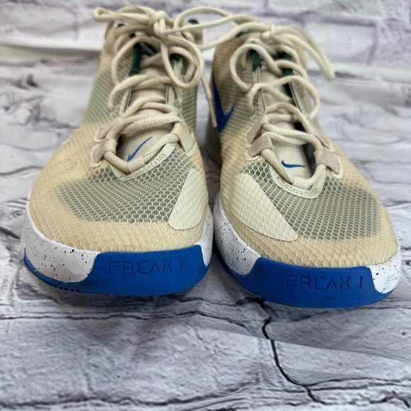 Nike Zoom Freak 1 “All Bros” Size 12 Giannis‎ Antetokounmpo Gently Used PreOwned - Picture 2 of 11